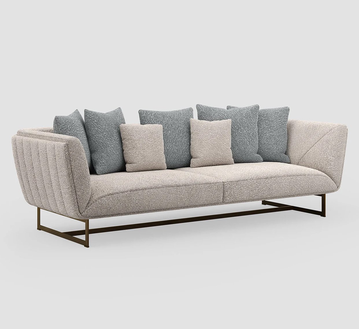 Fully-Upholstered-Channel-Back-Sofa-With-Stainless-Steel-Legs02